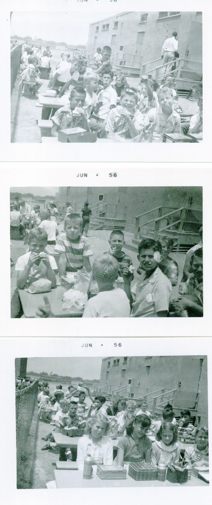 Valerio St. School June 1956