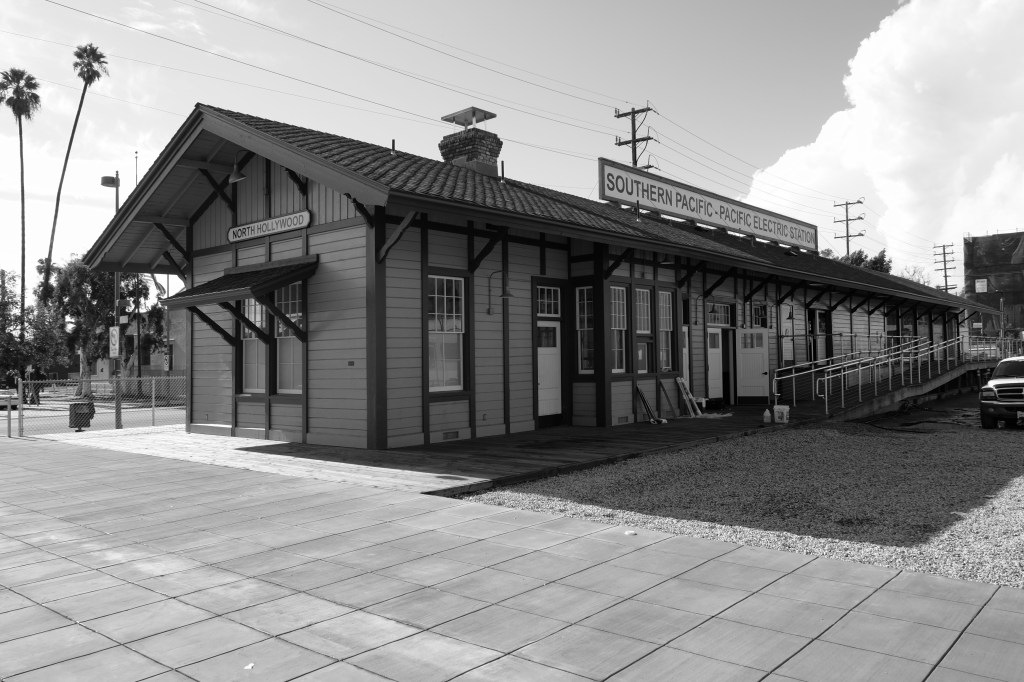Pacific Electric Station Restoration: North&nbsp;Hollywood.