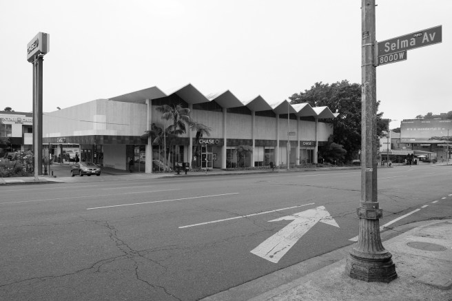 Lytton Savings and Loan (1960); now Chase Bank.