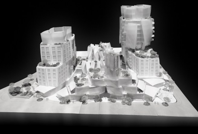 Proposed Frank Gehry design. (LA TIMES)