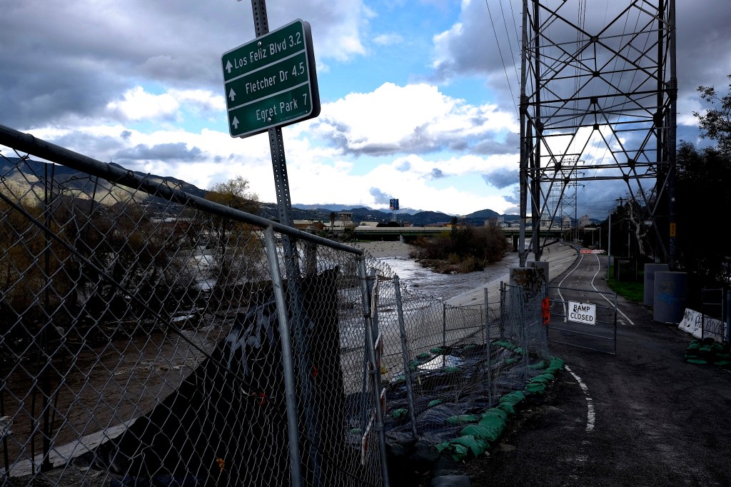 Observations Atop the 134 Bridge After the&nbsp;Storm.