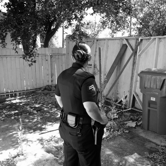 Sr. Lead Officer Erica Kirk, 2016.