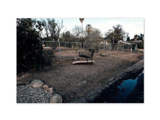 Shopping Cart on Columbus