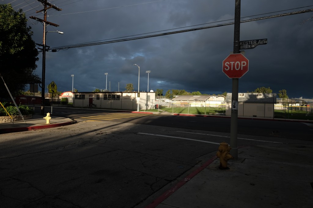 The Departing Storm