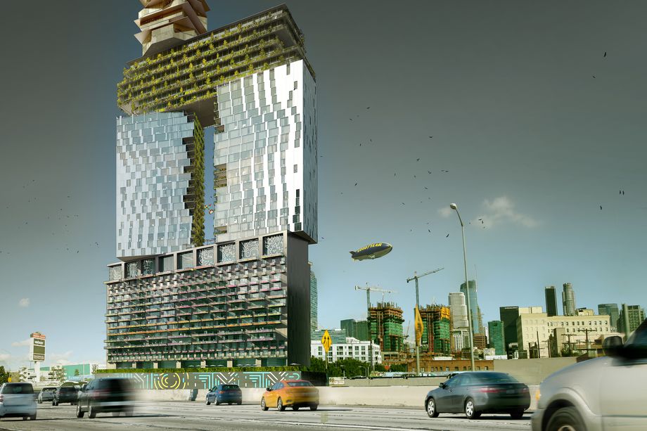 Renderings by Gensler Courtesy of Psomas