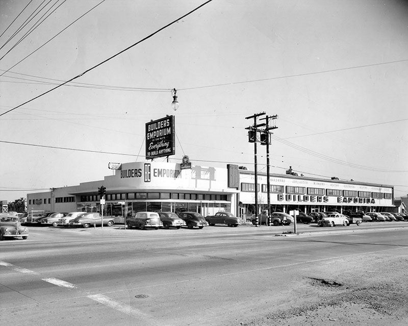Builders Emporium, Van Nuys, CA,&nbsp;1950s