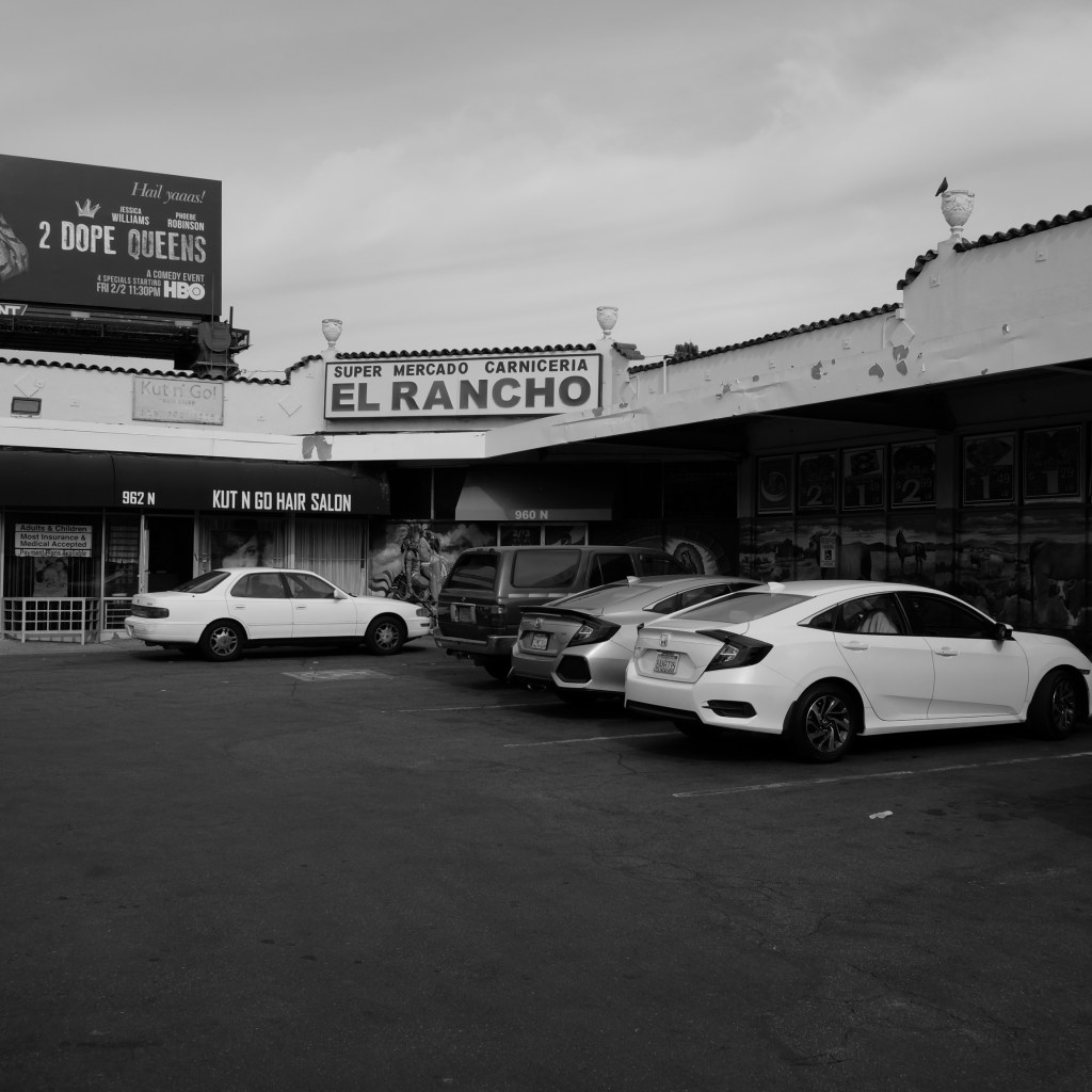 Vine St. From Hollywood to&nbsp;Melrose.