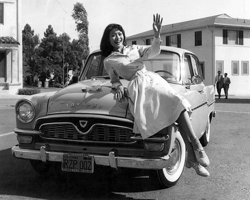 July 30, 1959: “The World’s Most Beautiful Japanese Actress, Nobu McCarthy.”