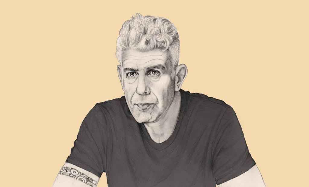 Bourdain.