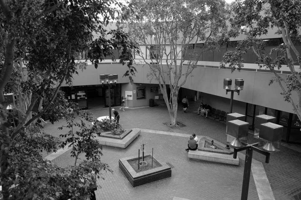 The Van Nuys State Office Building