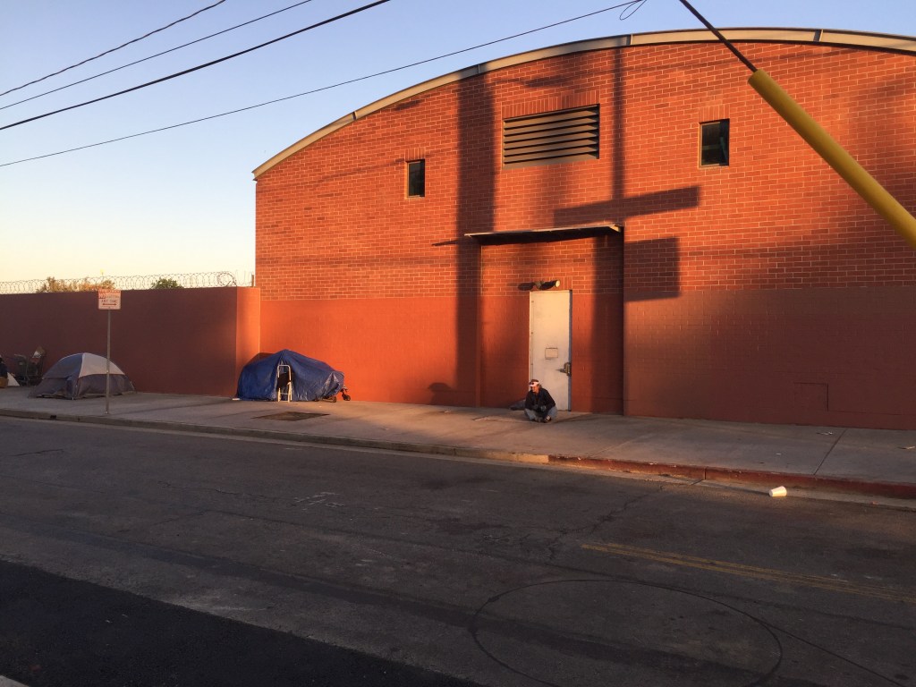 Neighborhood Safety Meeting.