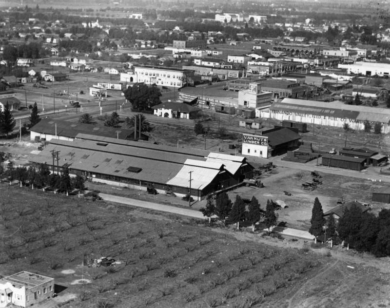 Aerial Views: Van Nuys in the 1920s