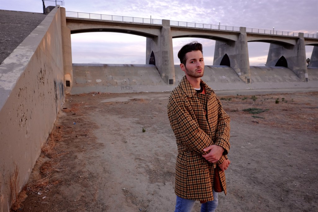 Photographing Near the Sepulveda&nbsp;Dam.