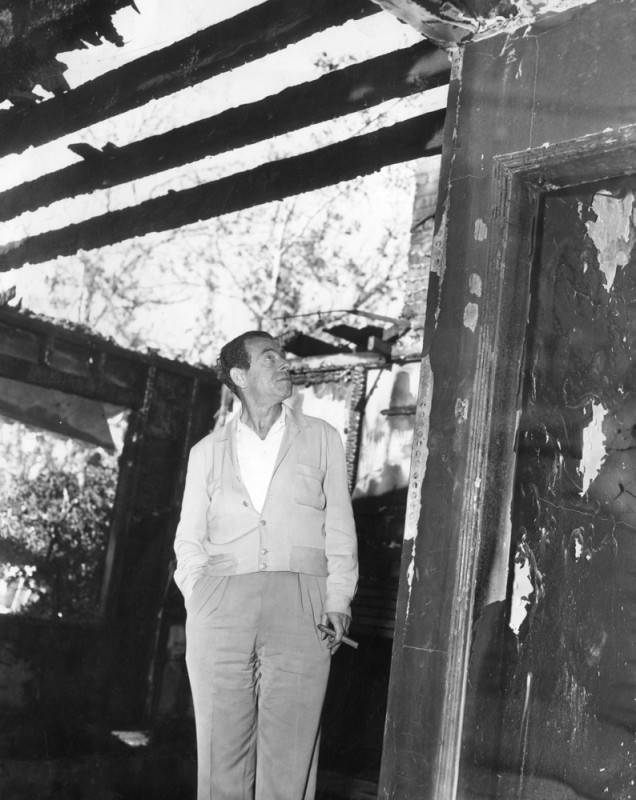 1960: Cigarette Caused Fatal Fire.