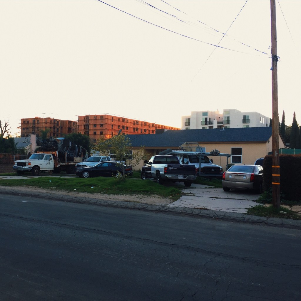 The Western Sky is Closing Down.