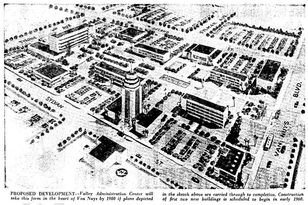 Van Nuys: Vigorous Valley Hub 12/13/1959