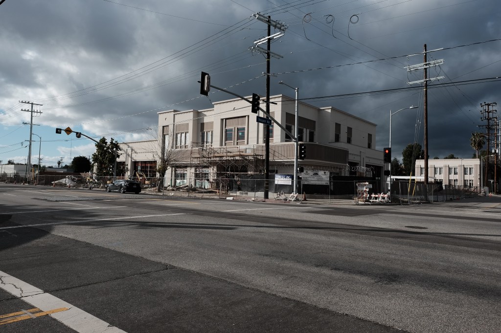 The New Fire Station