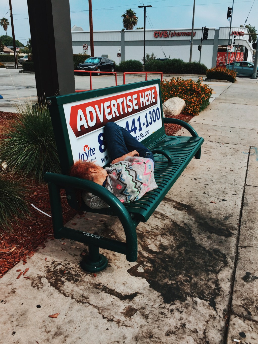 The Trump Re-Election Campaign in Los Angeles.