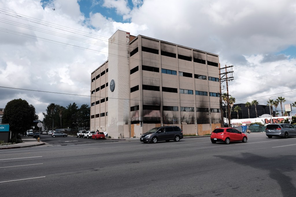 The Oldest Blighted Property In Van Nuys Getting Attention Again.