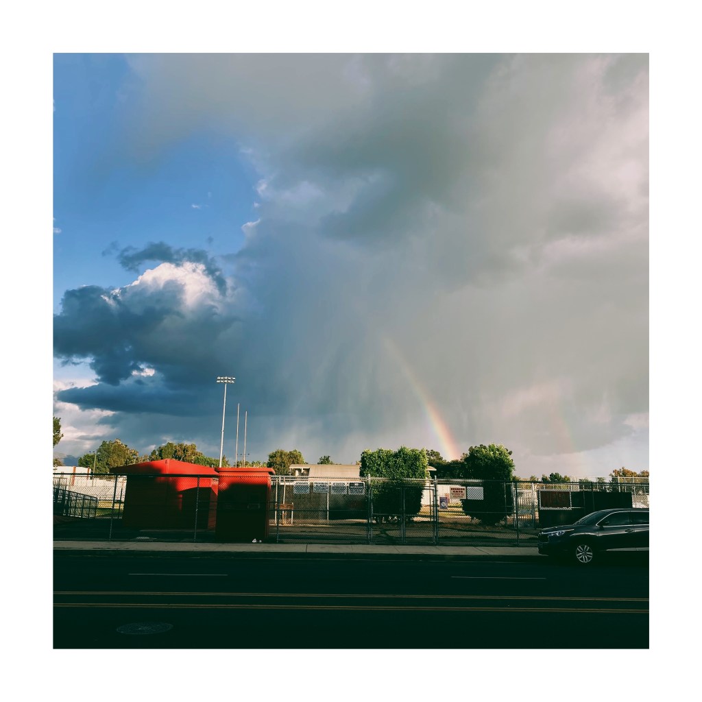 “He cracked open a space where the light could shine through.”