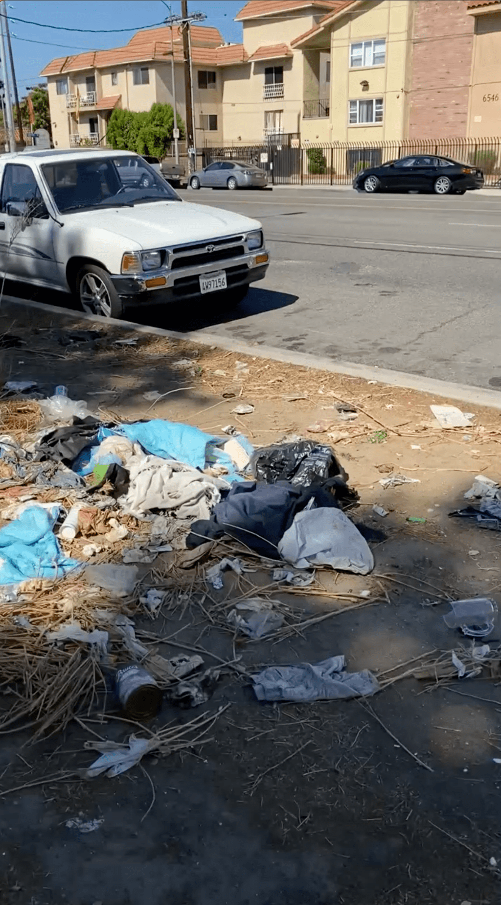 West Side of Sepulveda Between Haynes and Lemay, Van Nuys,&nbsp;CA.