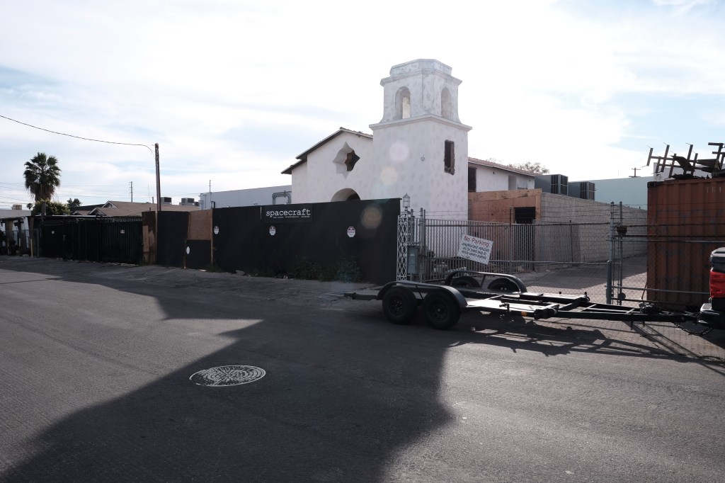 North Hollywood: High and Low.