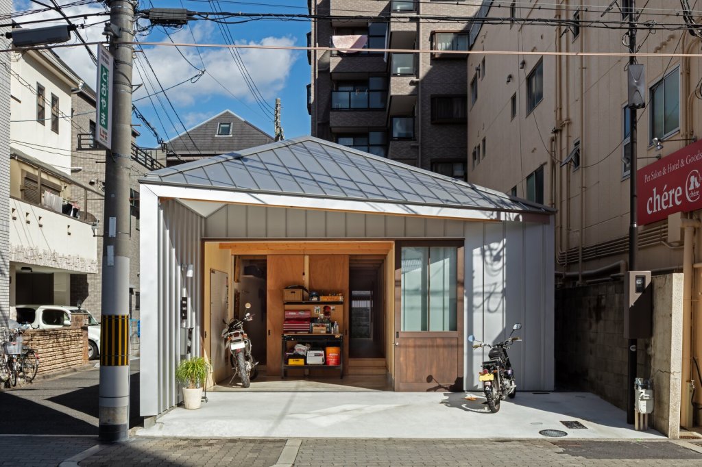 The Toolbox House, Osaka, Japan.