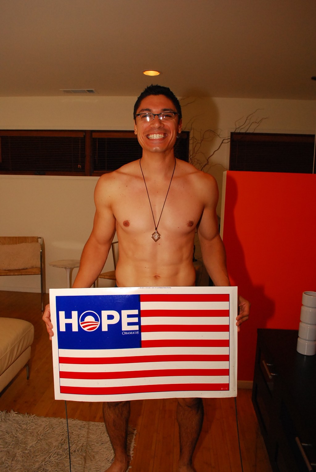 Obama Fundraiser: Silverlake, October 4, 2008.