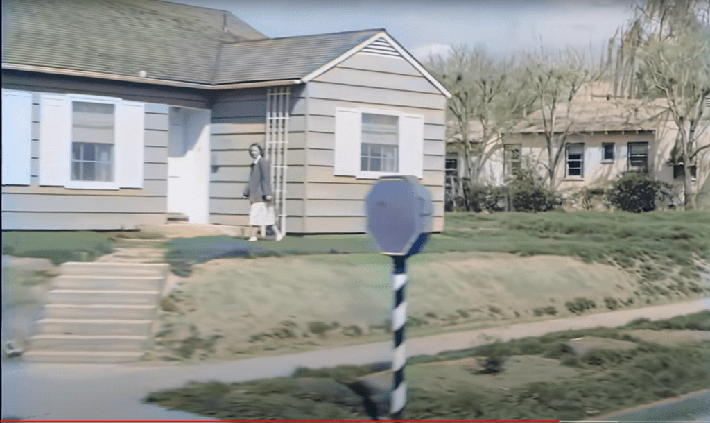 Toluca Lake and Sherman Oaks in 1948