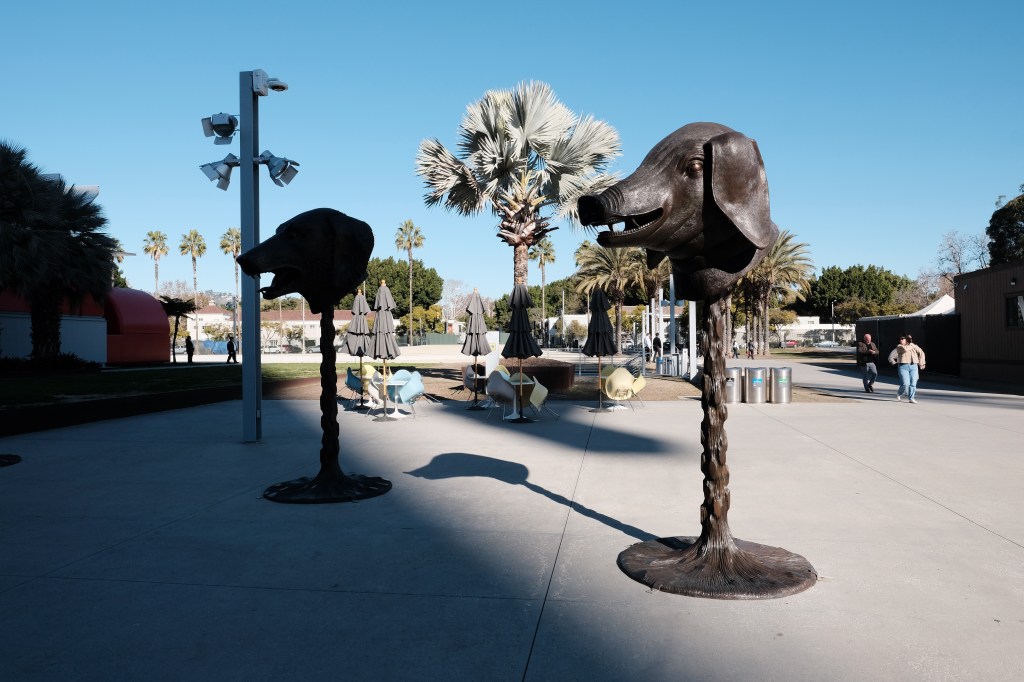 Scenes Around the La Brea Tar Pits