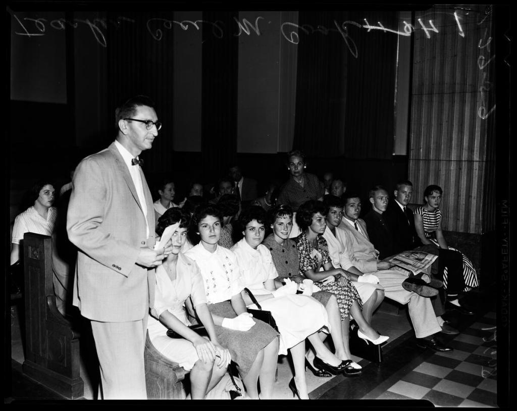 Van Nuys High School Sex Education Hearing: 1959