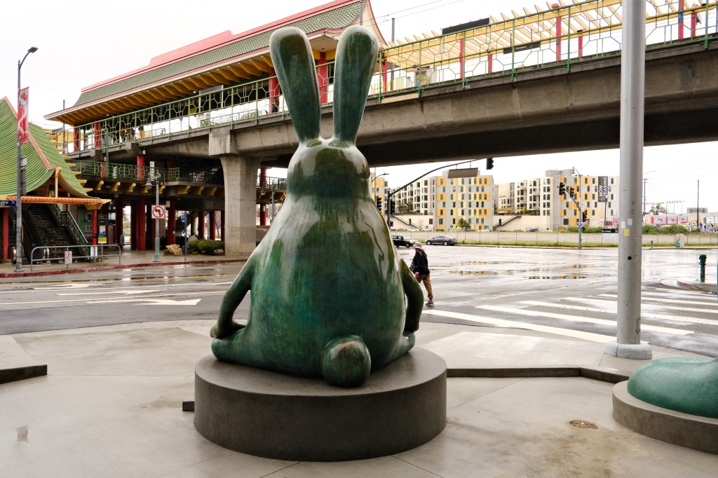 Purse Snatchers and Parking Lots. (Chinatown Part 2)