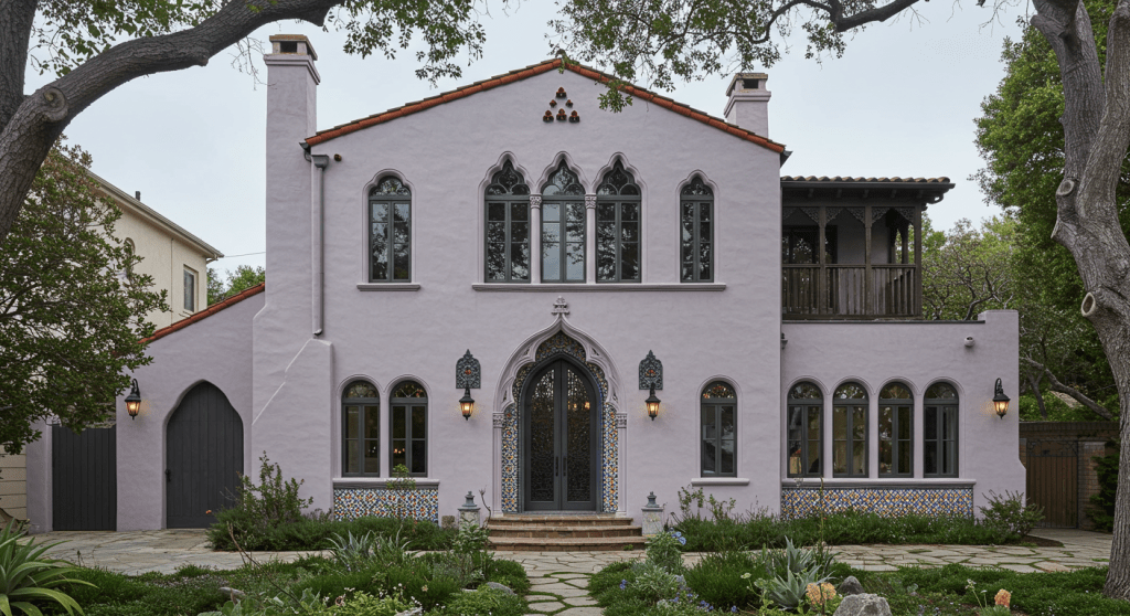 Neo-Classical Houses