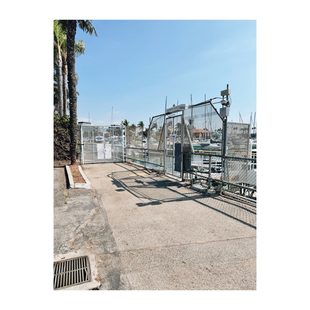 Navigating Public Space in Marina Del Rey.