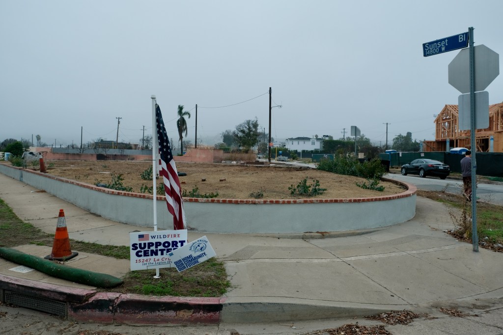 Rebuilding Photos from Pacific Palisades.