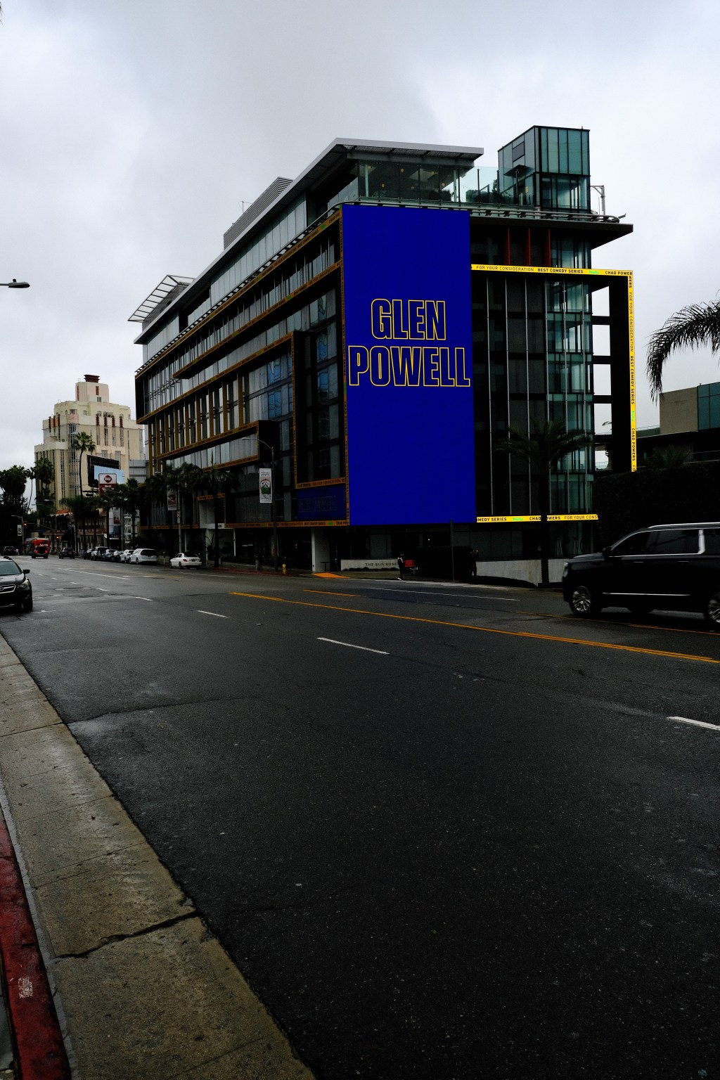 New Year’s Day Walk Along the Sunset&nbsp;Strip.