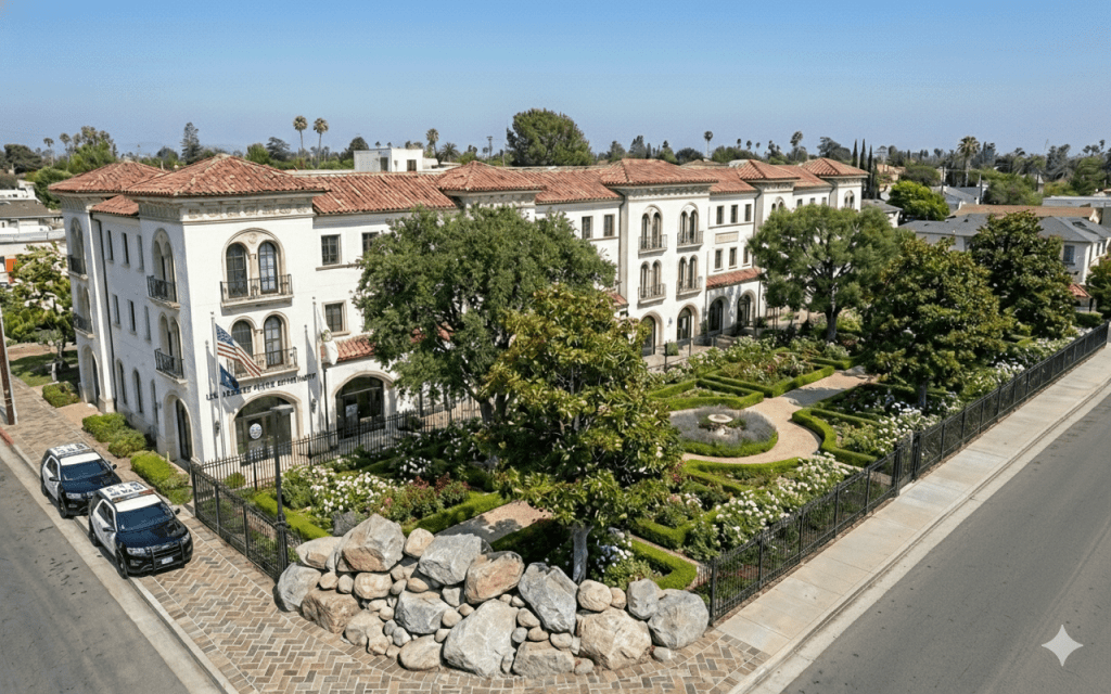 NW Corner of Victory and&nbsp;Sepulveda.