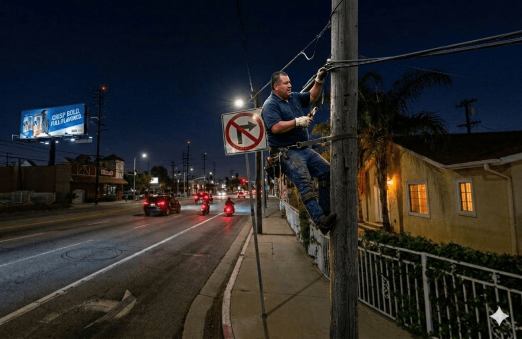 Cops Search for Copper Wire Thief Who Hit Near Sepulveda/Victory.